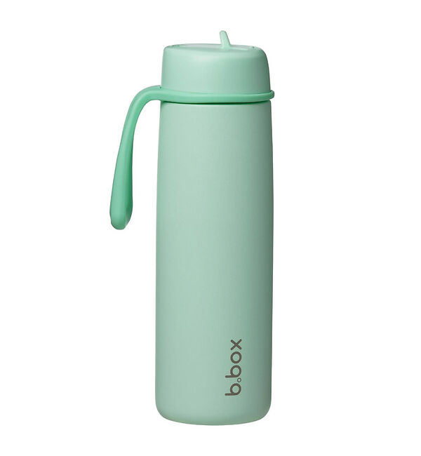 Rouge vif「【b.box/ビーボックス】フリップトップボトル690ml（ステンレス製水筒）/」|食器・キッチングッズ|エメラルドグリーン