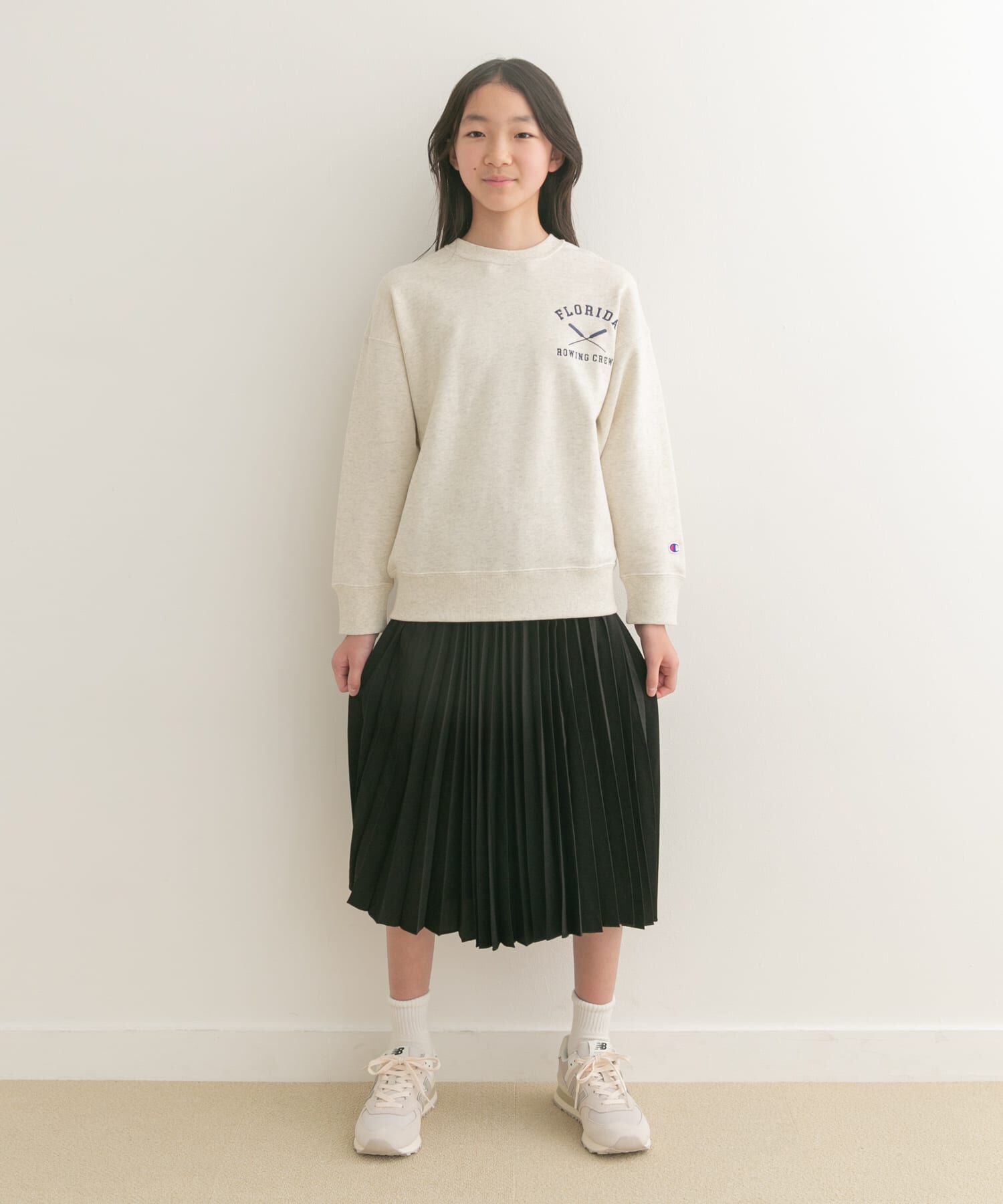 URBAN RESEARCH DOORS「ランダムプリーツスカート(KIDS)」|その他|