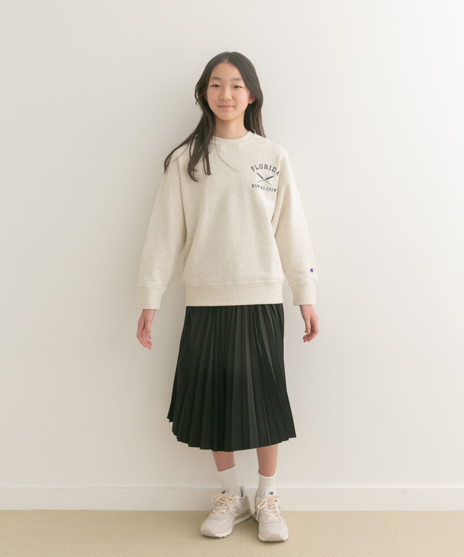 URBAN RESEARCH DOORS「ランダムプリーツスカート(KIDS)」|その他|