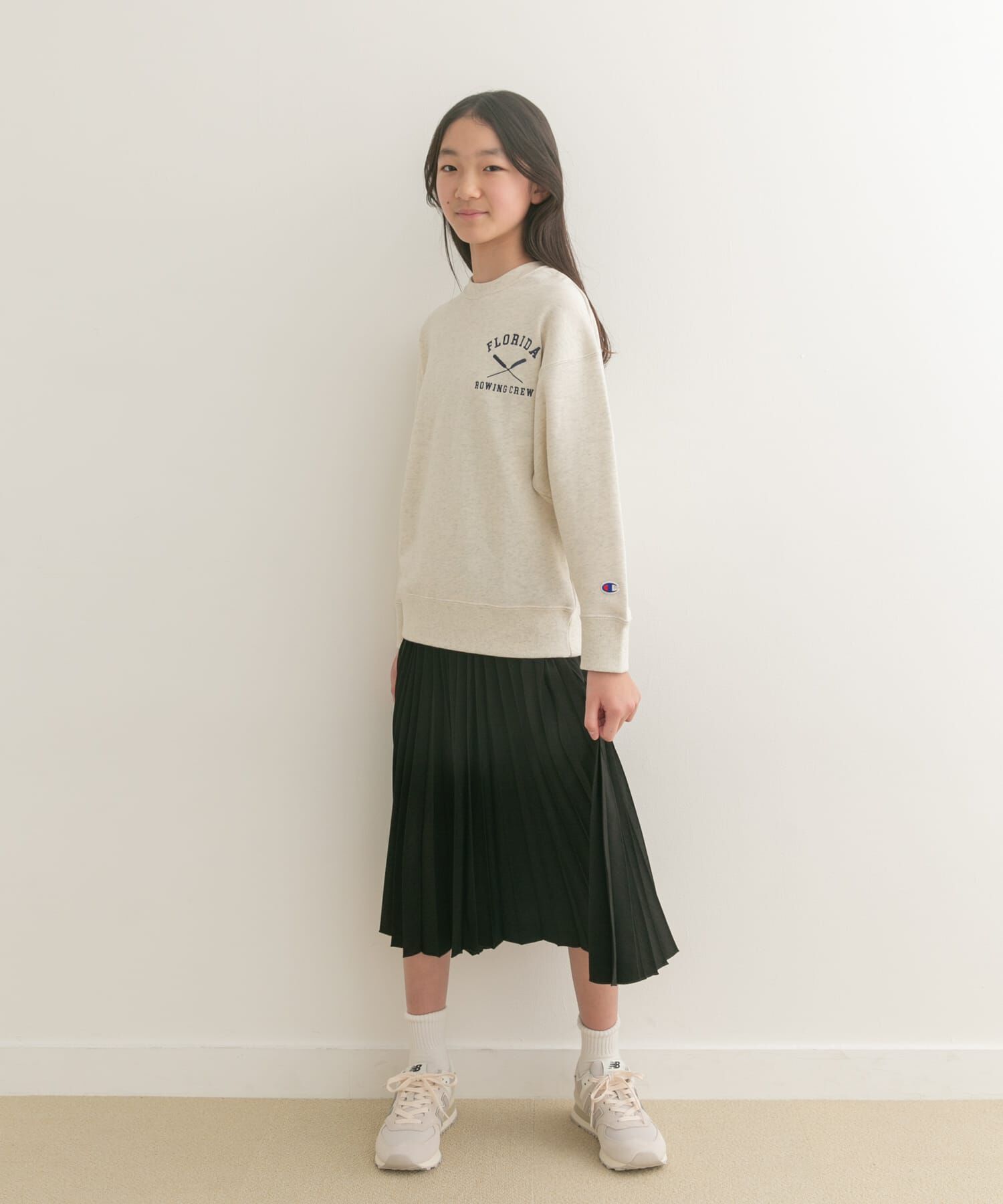 URBAN RESEARCH DOORS「ランダムプリーツスカート(KIDS)」|その他|