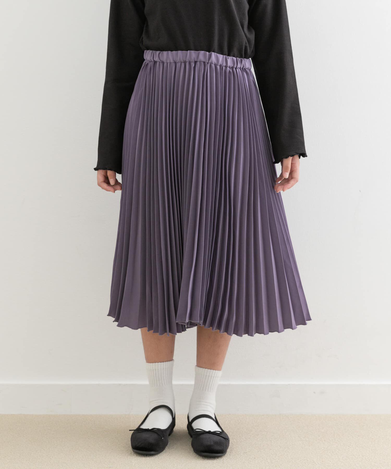URBAN RESEARCH DOORS「ランダムプリーツスカート(KIDS)」|その他|