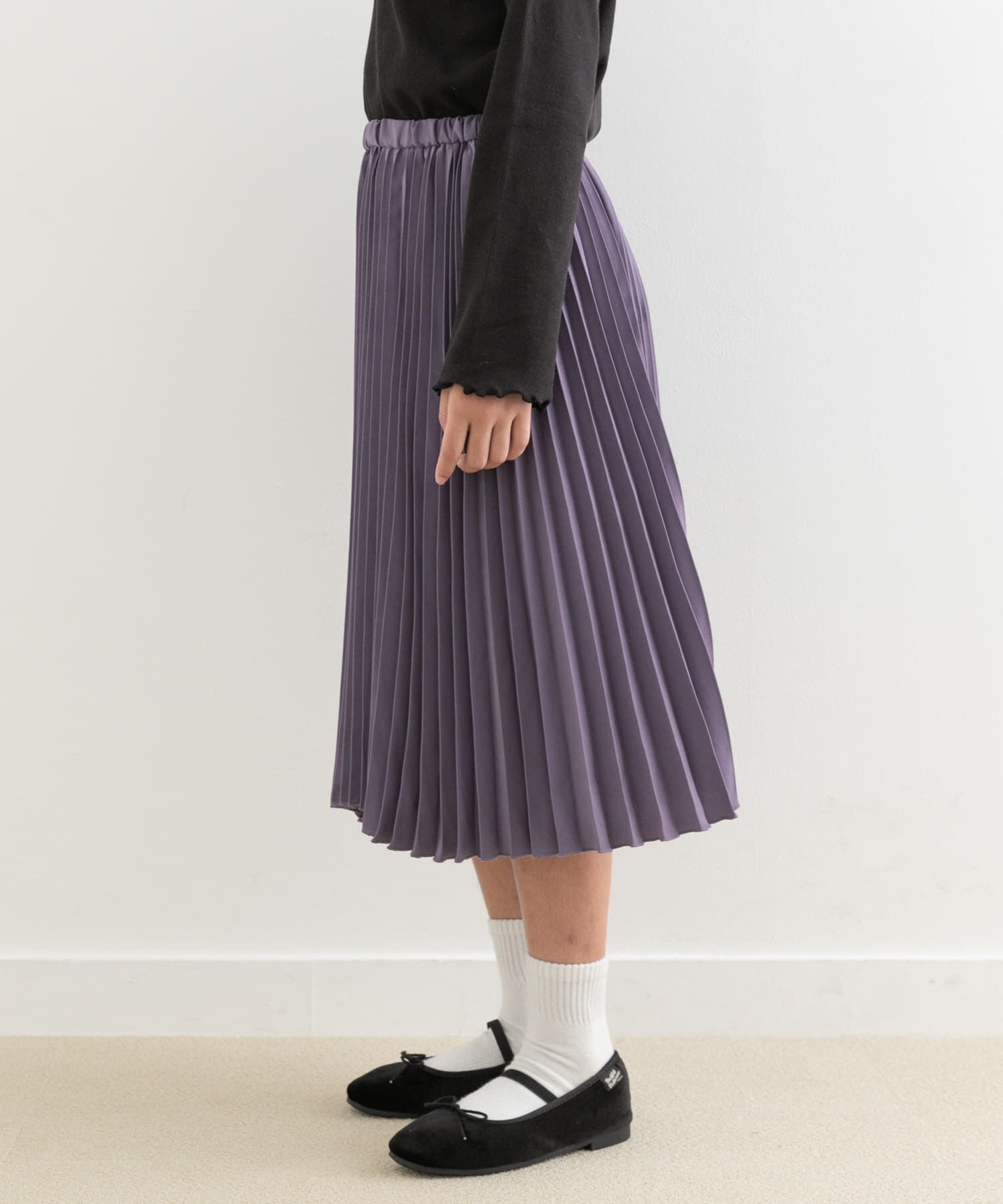 URBAN RESEARCH DOORS「ランダムプリーツスカート(KIDS)」|その他|