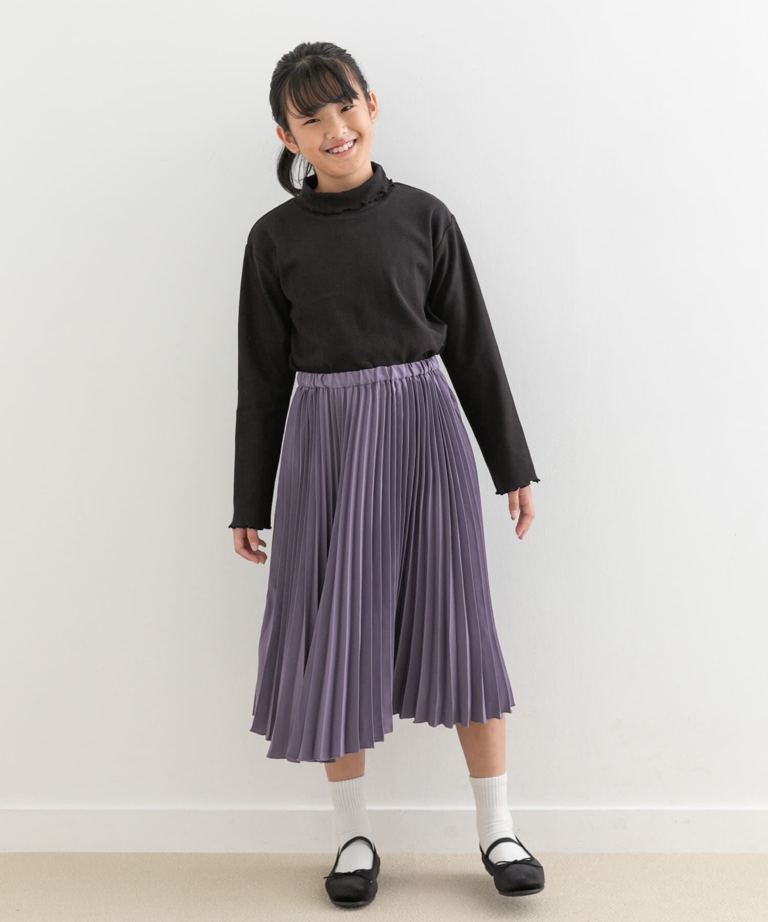 URBAN RESEARCH DOORS「ランダムプリーツスカート(KIDS)」|その他|