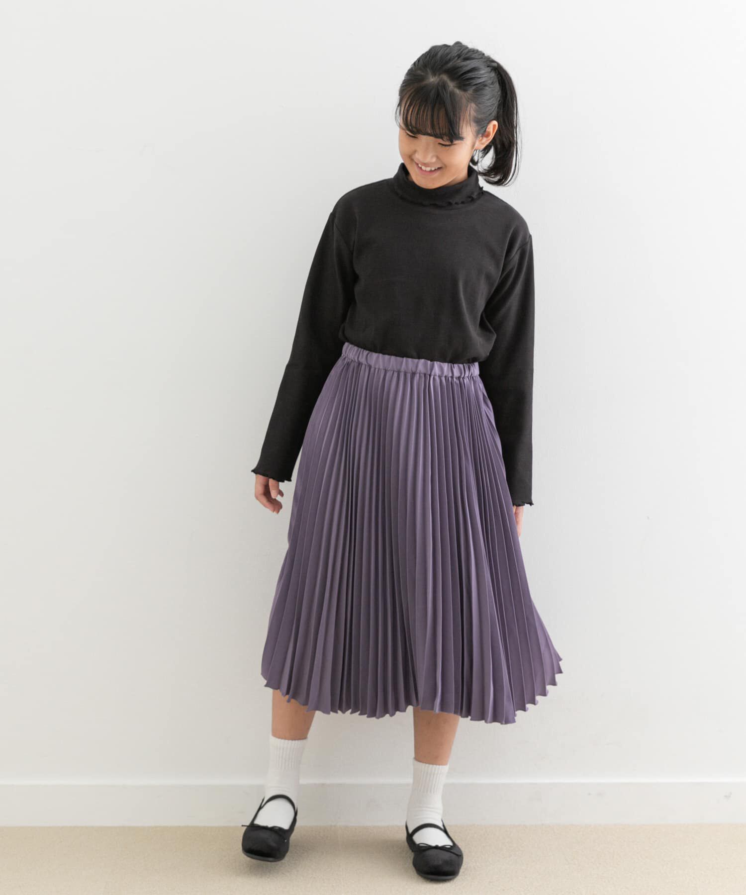 URBAN RESEARCH DOORS「ランダムプリーツスカート(KIDS)」|その他|
