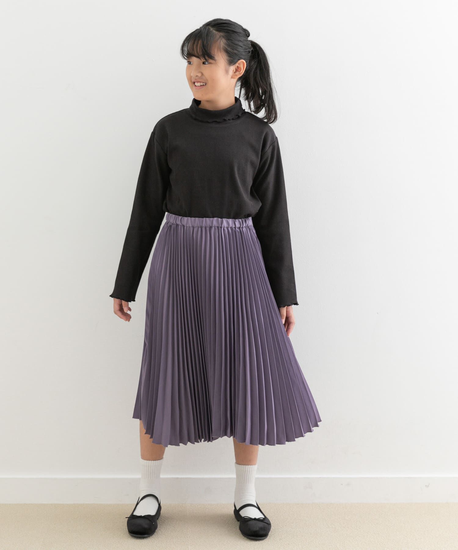 URBAN RESEARCH DOORS「ランダムプリーツスカート(KIDS)」|その他|