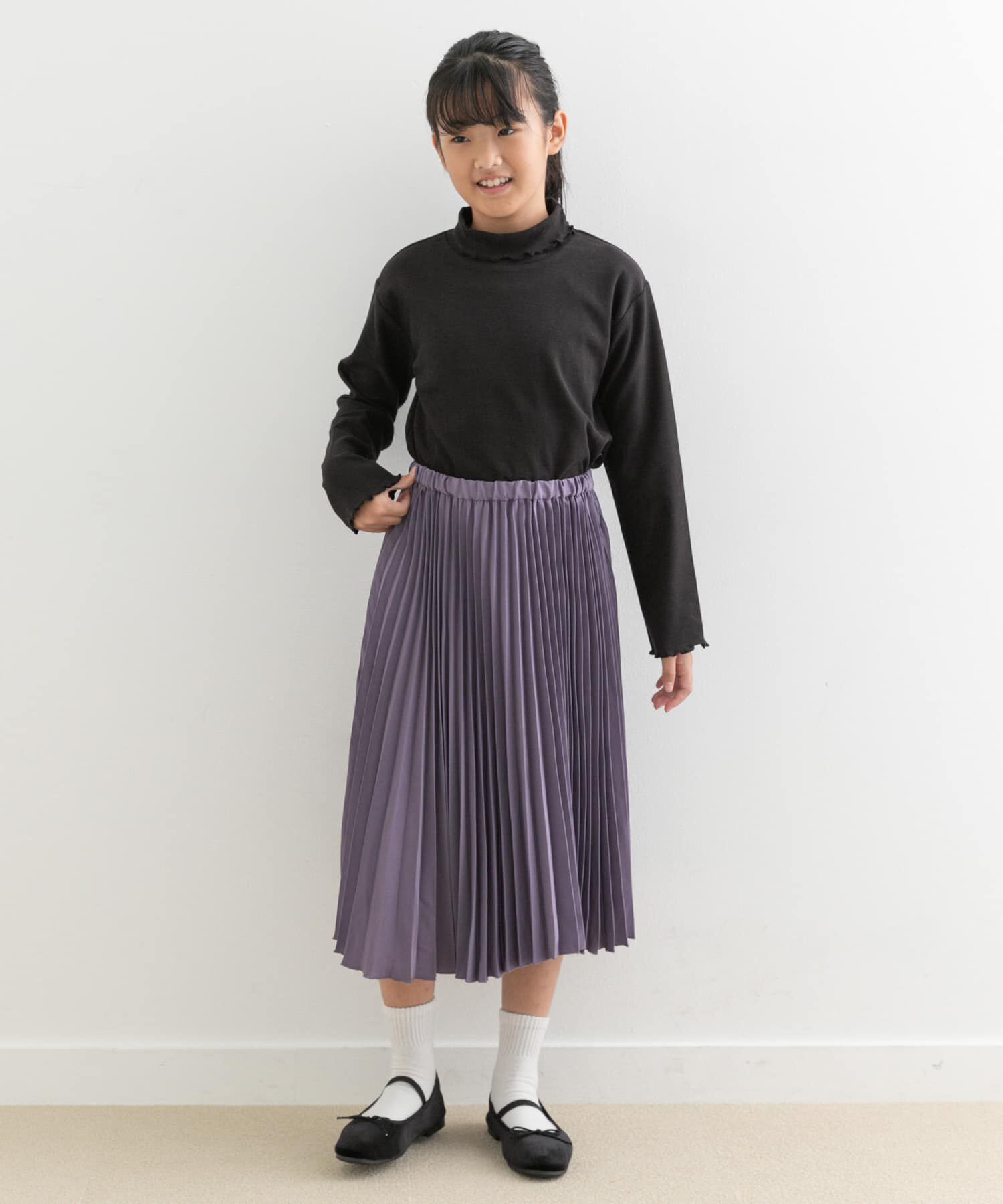 URBAN RESEARCH DOORS「ランダムプリーツスカート(KIDS)」|その他|
