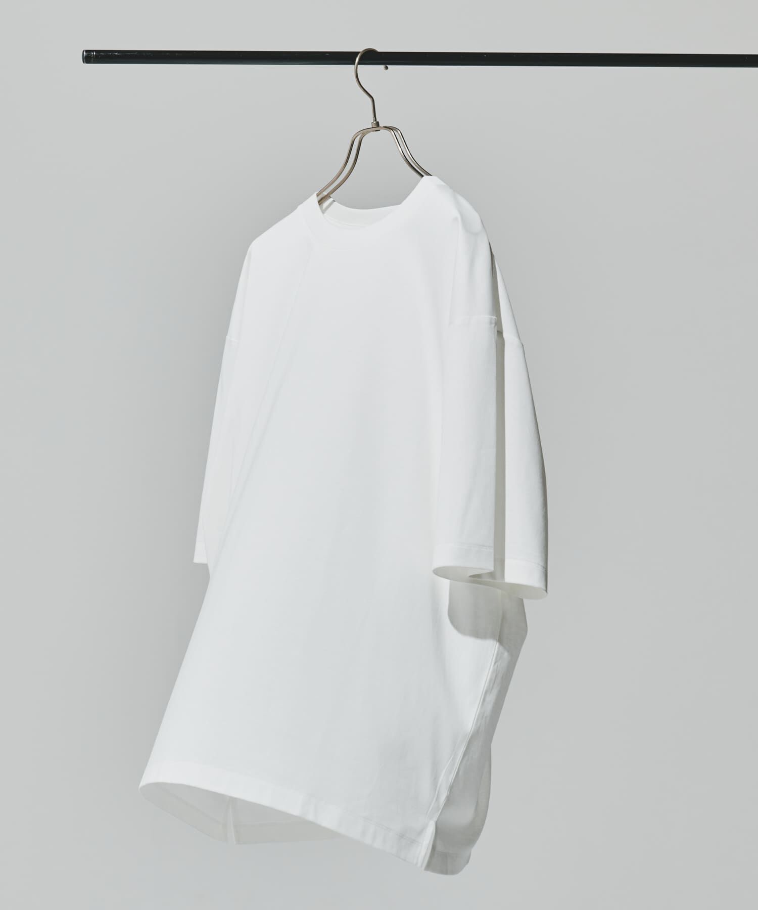URBAN RESEARCH DOORS「『UR TECH』サマシェア クルーネックTシャツ」|Tシャツ・カットソー|