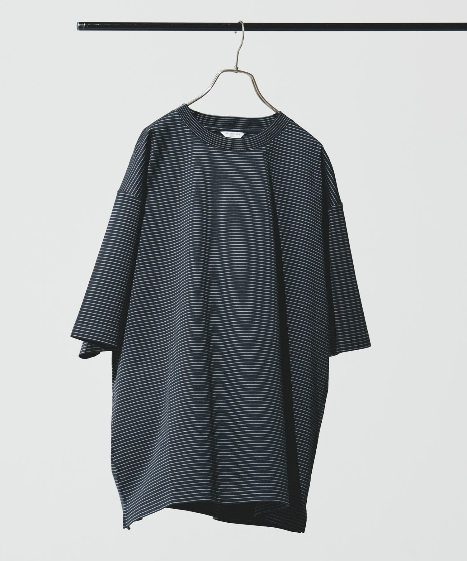 URBAN RESEARCH DOORS「『UR TECH』サマシェア クルーネックTシャツ」|Tシャツ・カットソー|