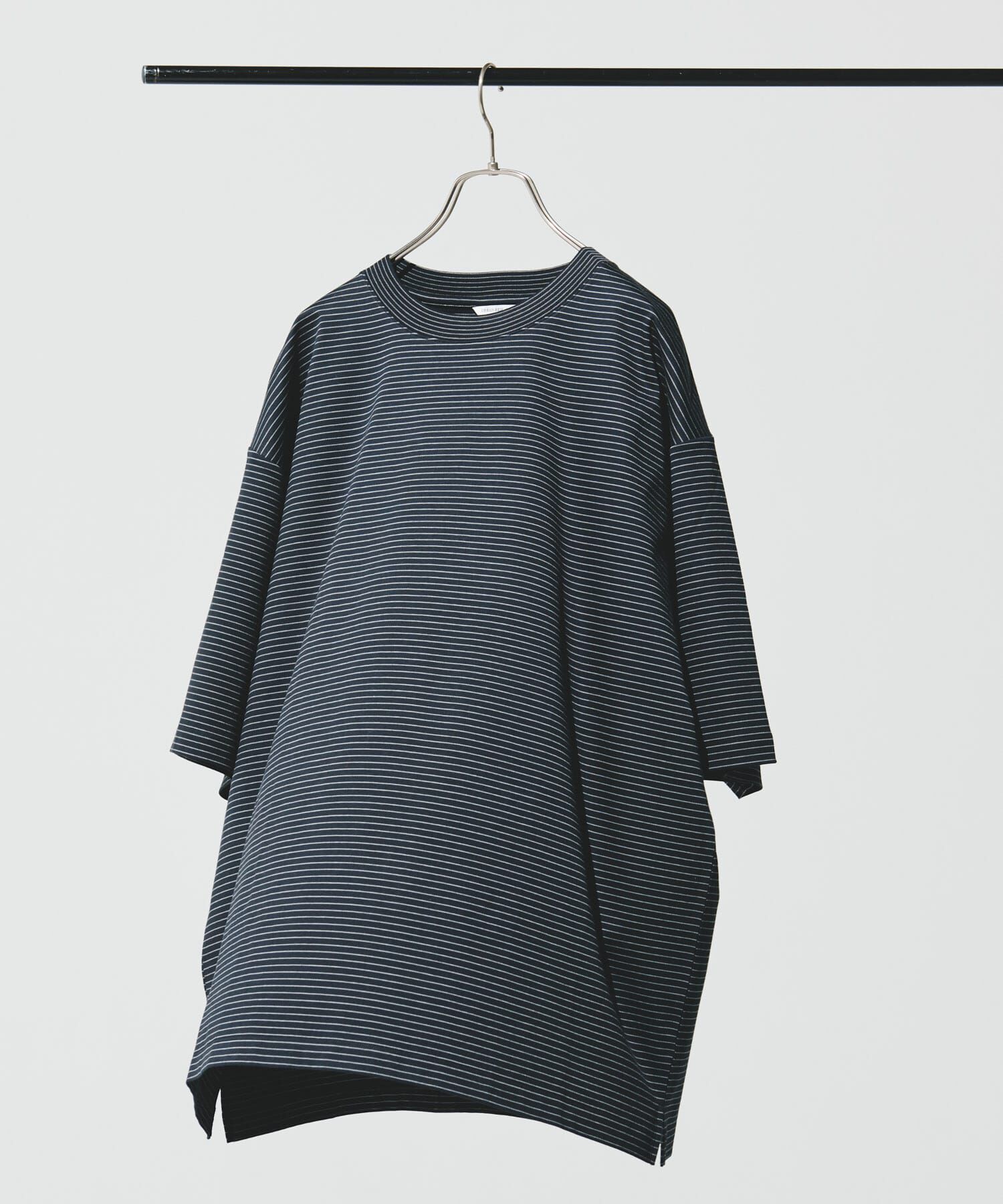 URBAN RESEARCH DOORS「『UR TECH』サマシェア クルーネックTシャツ」|Tシャツ・カットソー|