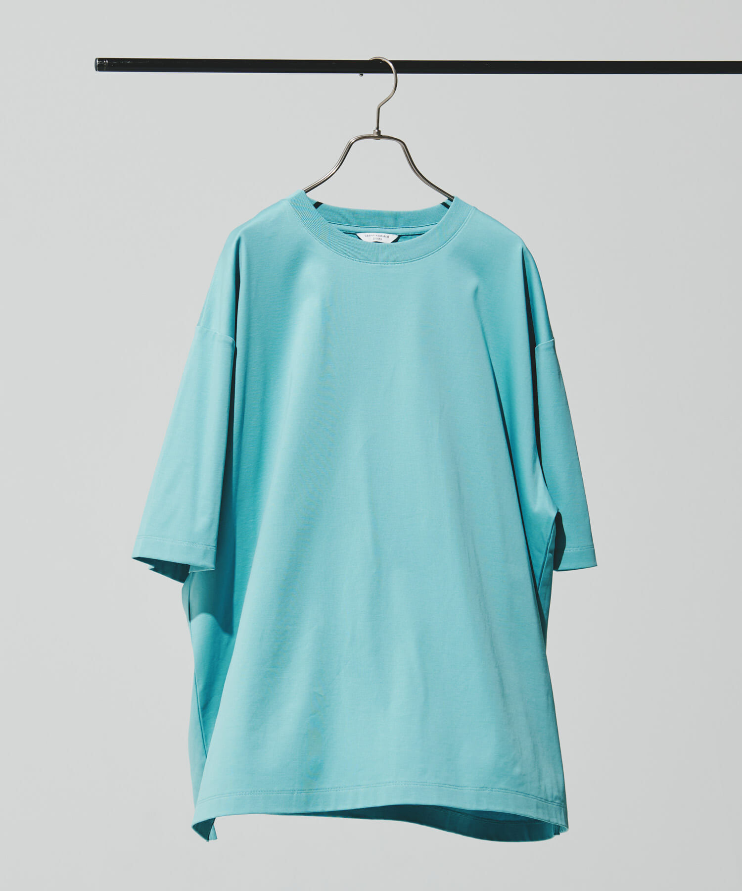 URBAN RESEARCH DOORS「『UR TECH』サマシェア クルーネックTシャツ」|Tシャツ・カットソー|