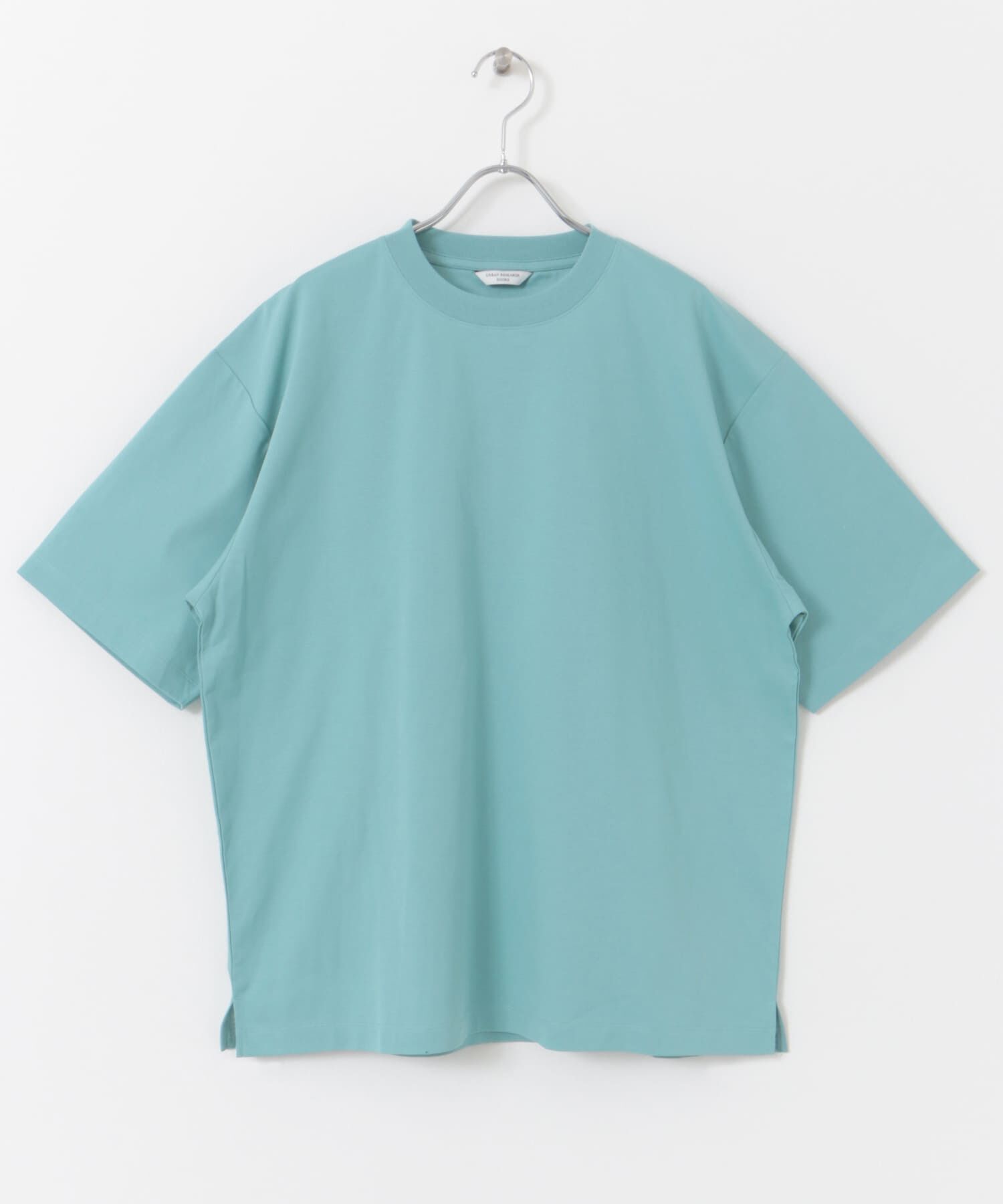 URBAN RESEARCH DOORS「『UR TECH』サマシェア クルーネックTシャツ」|Tシャツ・カットソー|
