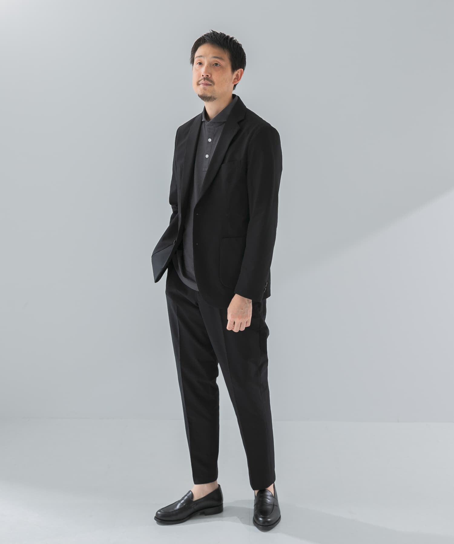 URBAN RESEARCH DOORS「『イージーケア』LIFE STYLE TAILOR　シアサッカーコンフォータブルパンツ」|スラックス|