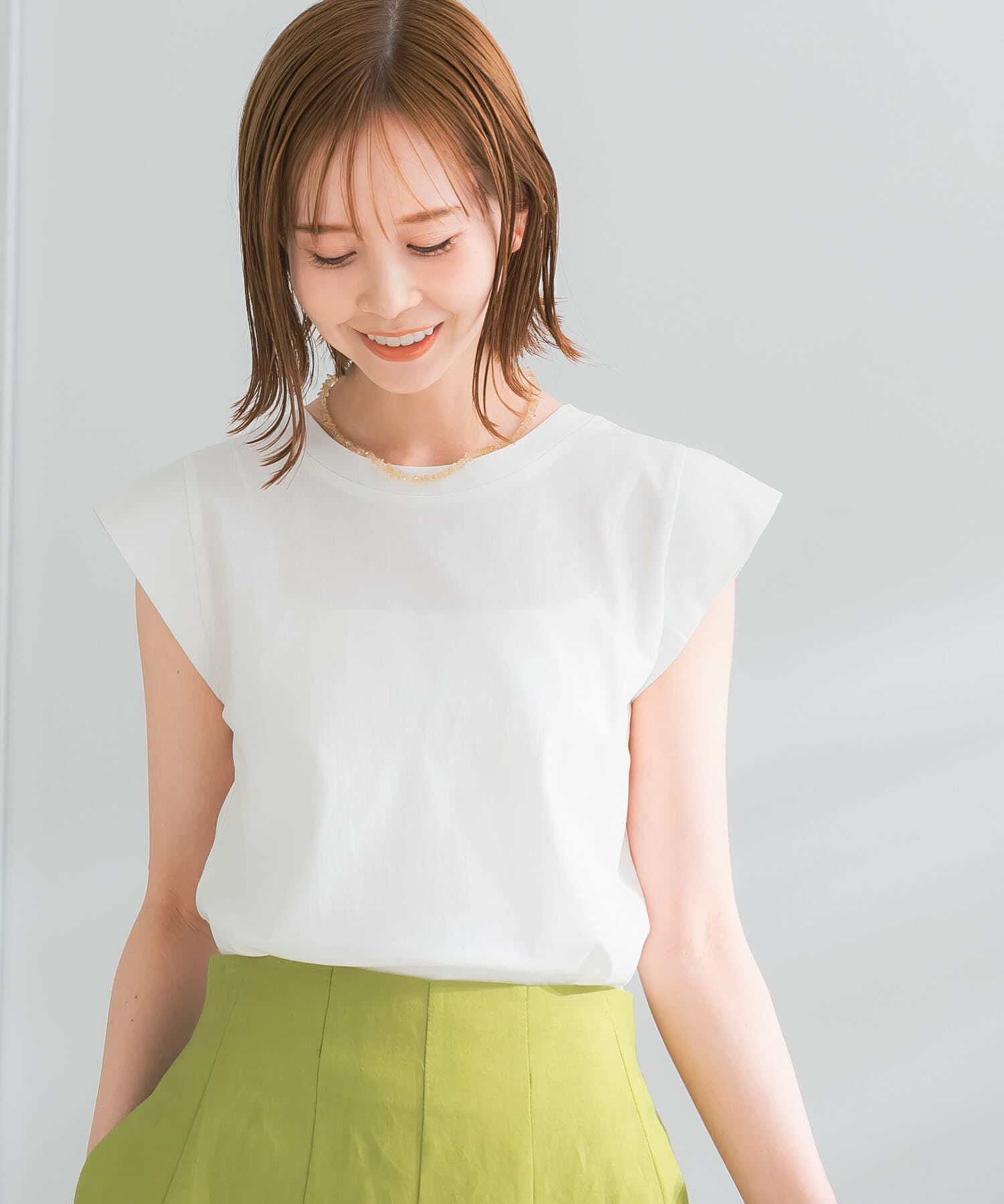 URBAN RESEARCH ROSSO「フレンチTシャツ」|Tシャツ・カットソー|
