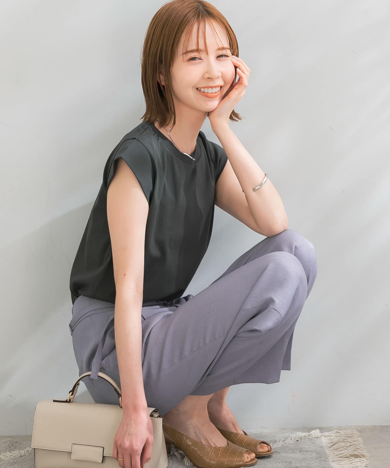 URBAN RESEARCH ROSSO「フレンチTシャツ」|Tシャツ・カットソー|