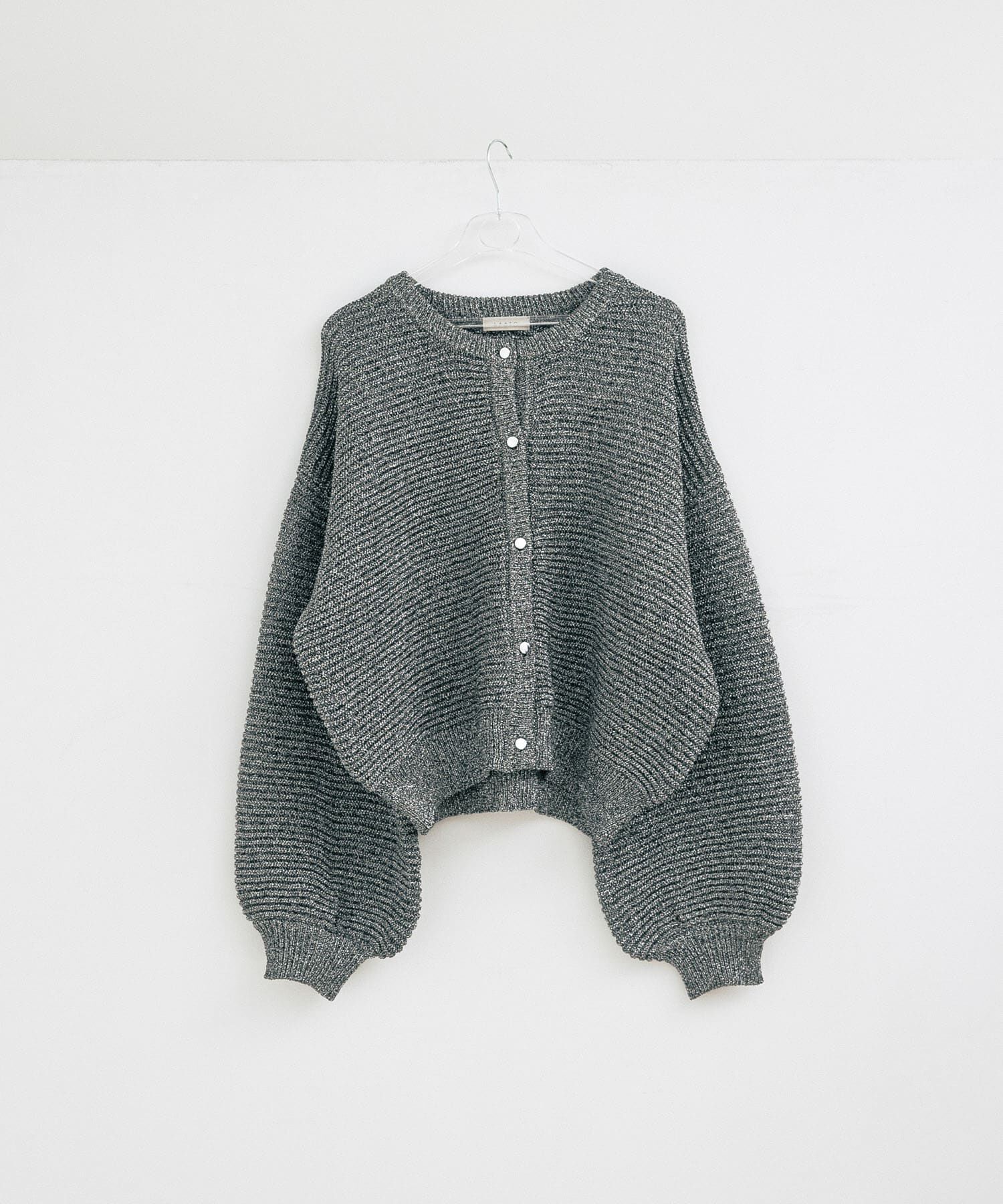 LAATO「kirakira knit cardigan」|カーディガン|