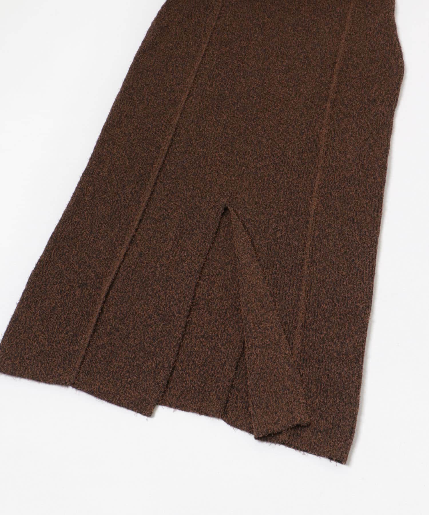 LAATO「mosa knit skirt」|スカート|