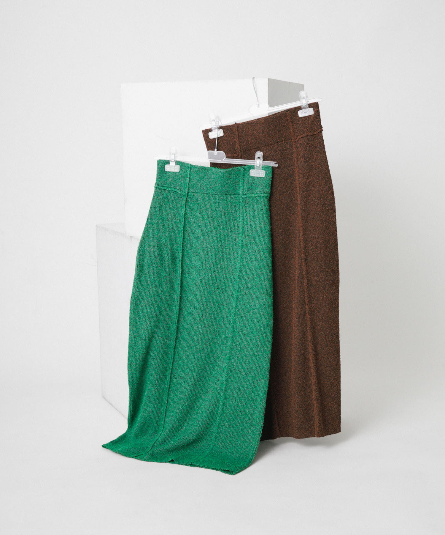 LAATO「mosa knit skirt」|スカート|