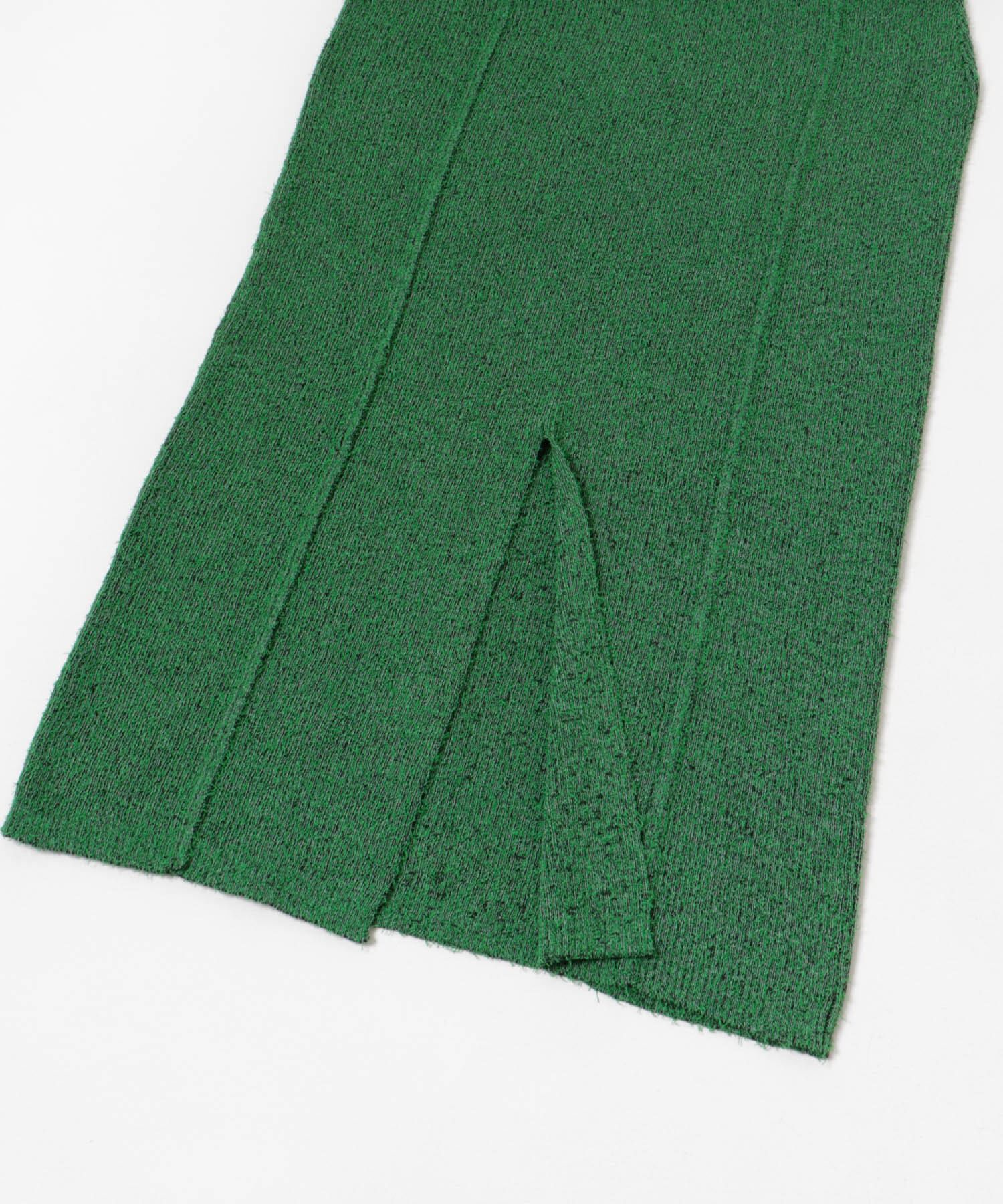 LAATO「mosa knit skirt」|スカート|