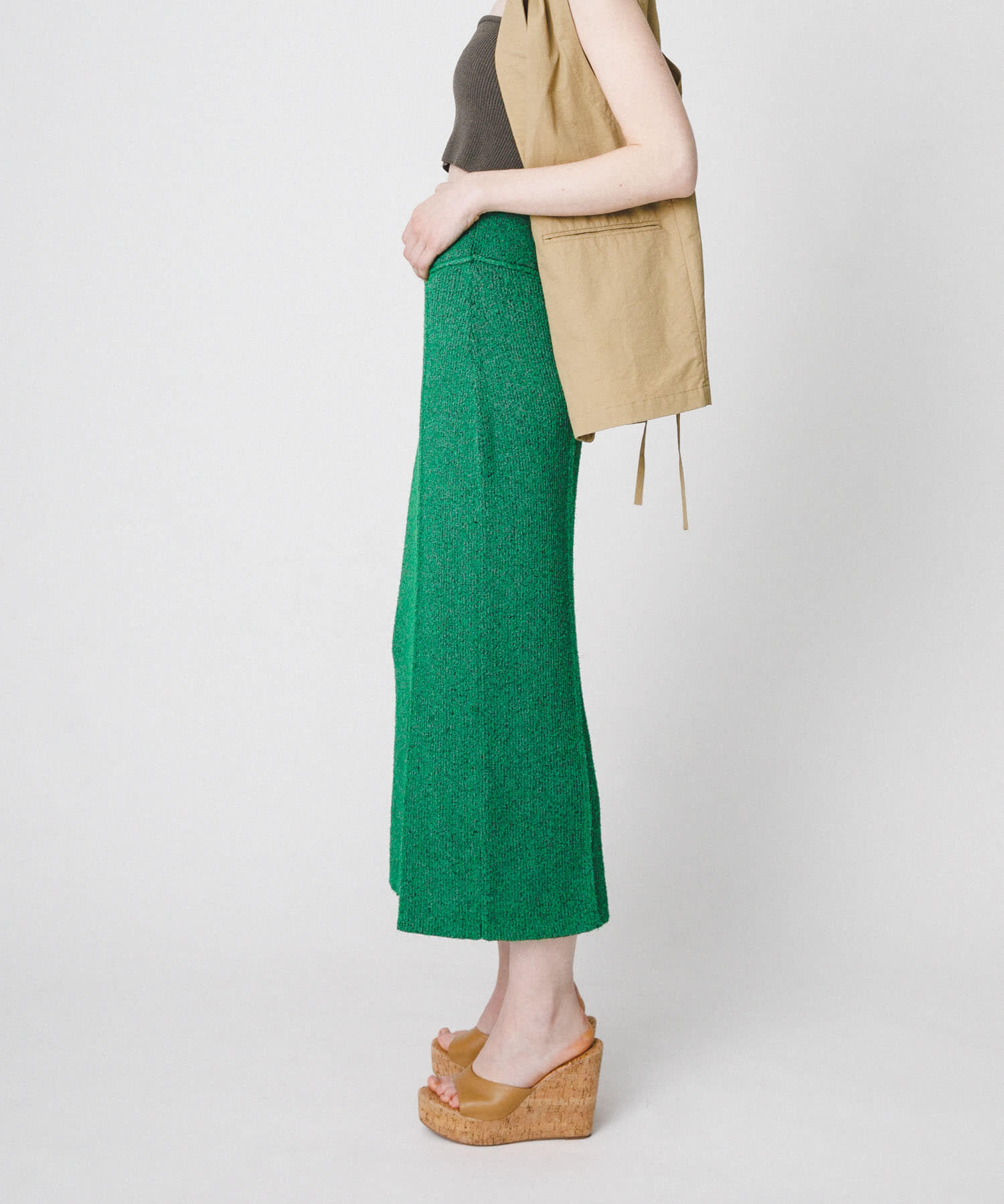 LAATO「mosa knit skirt」|スカート|