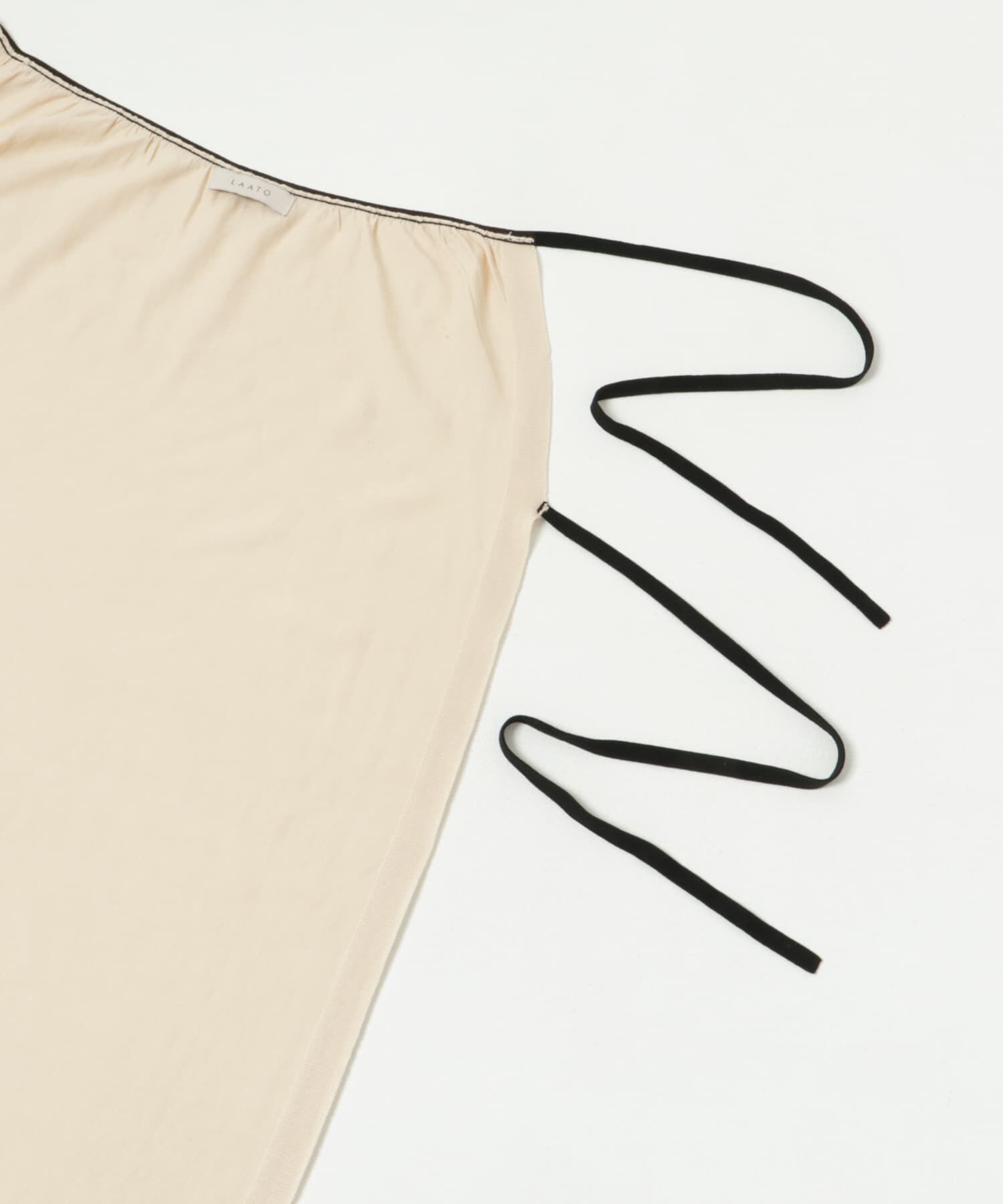 LAATO「layered piping skirt」|スカート|