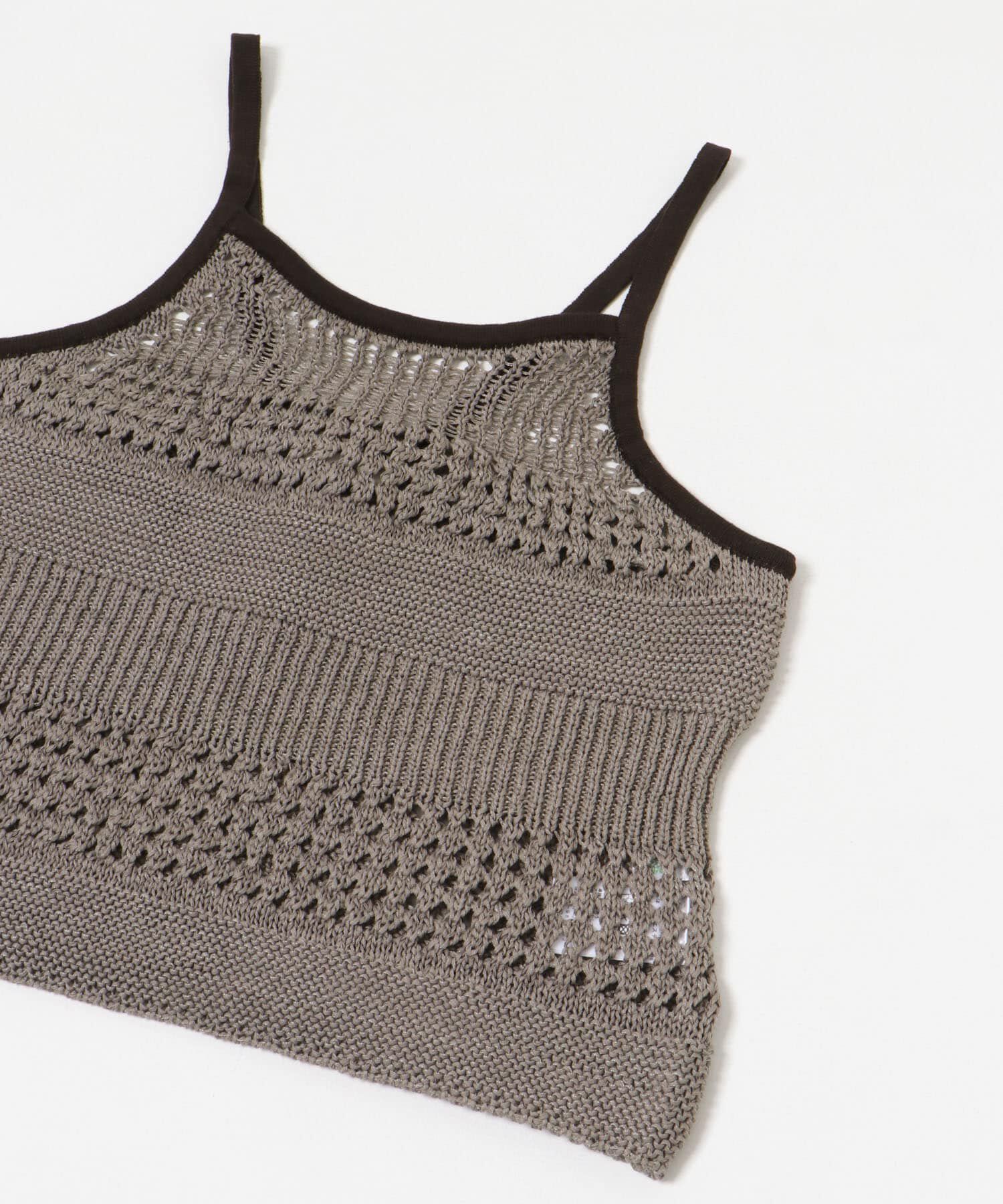 LAATO「knit camisole」|ニット・セーター|