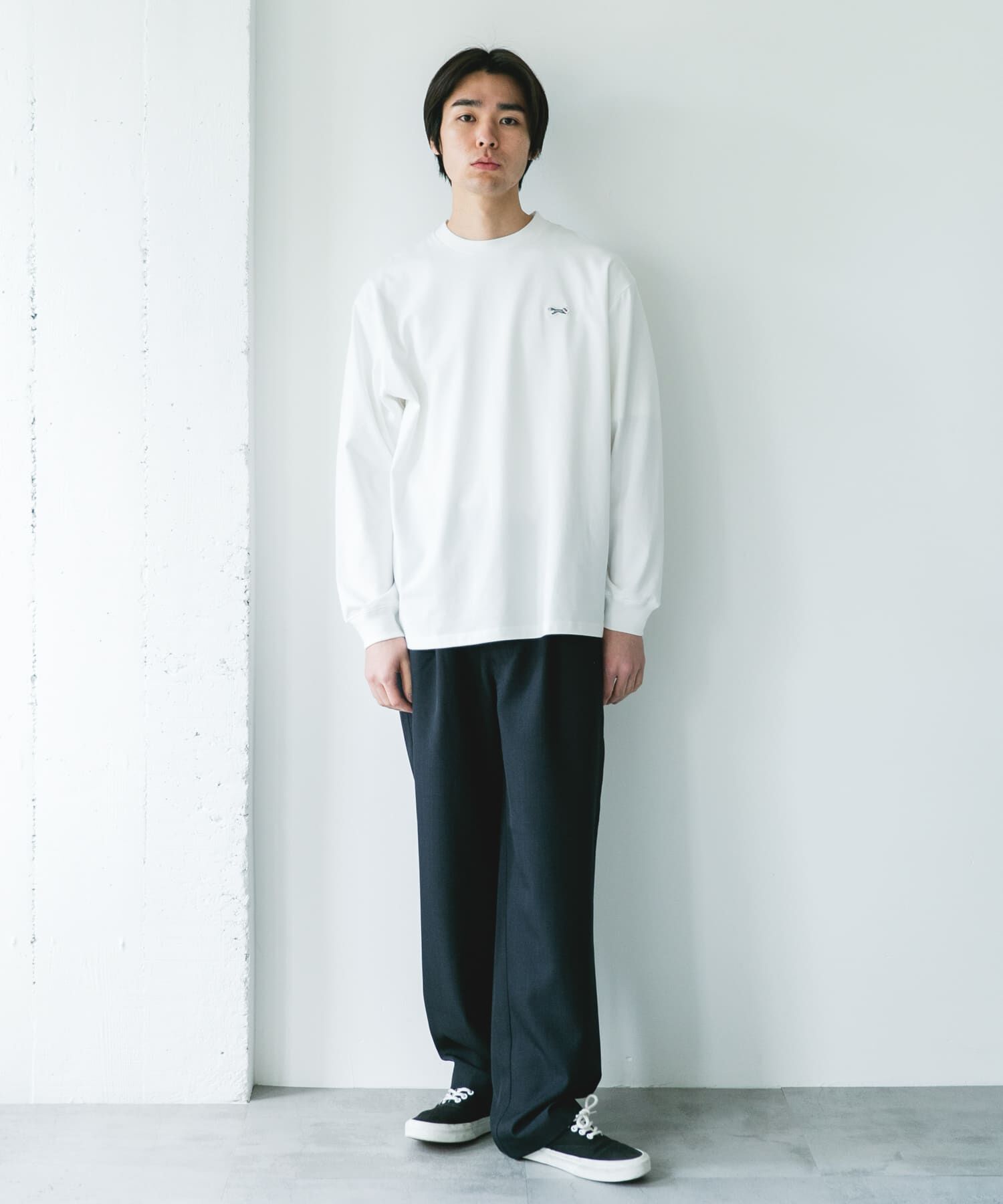 URBAN RESEARCH DOORS「『別注』PENNEYS&times;DOORS　THE FOX 天竺 LONG-SLEEVE T-SHIRTS」|Tシャツ・カットソー|