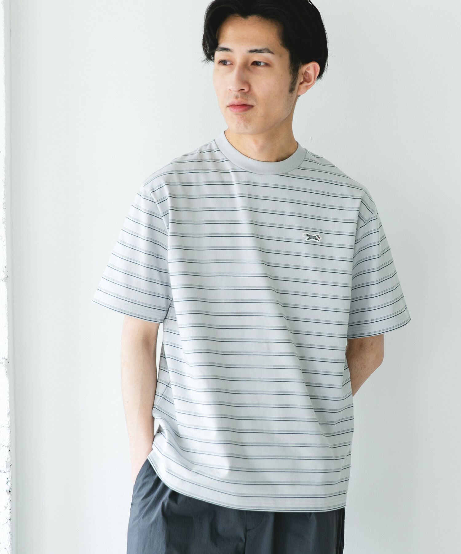 URBAN RESEARCH DOORS「『別注』PENNEYS&times;DOORS　THE FOX 天竺 LONG-SLEEVE T-SHIRTS」|Tシャツ・カットソー|