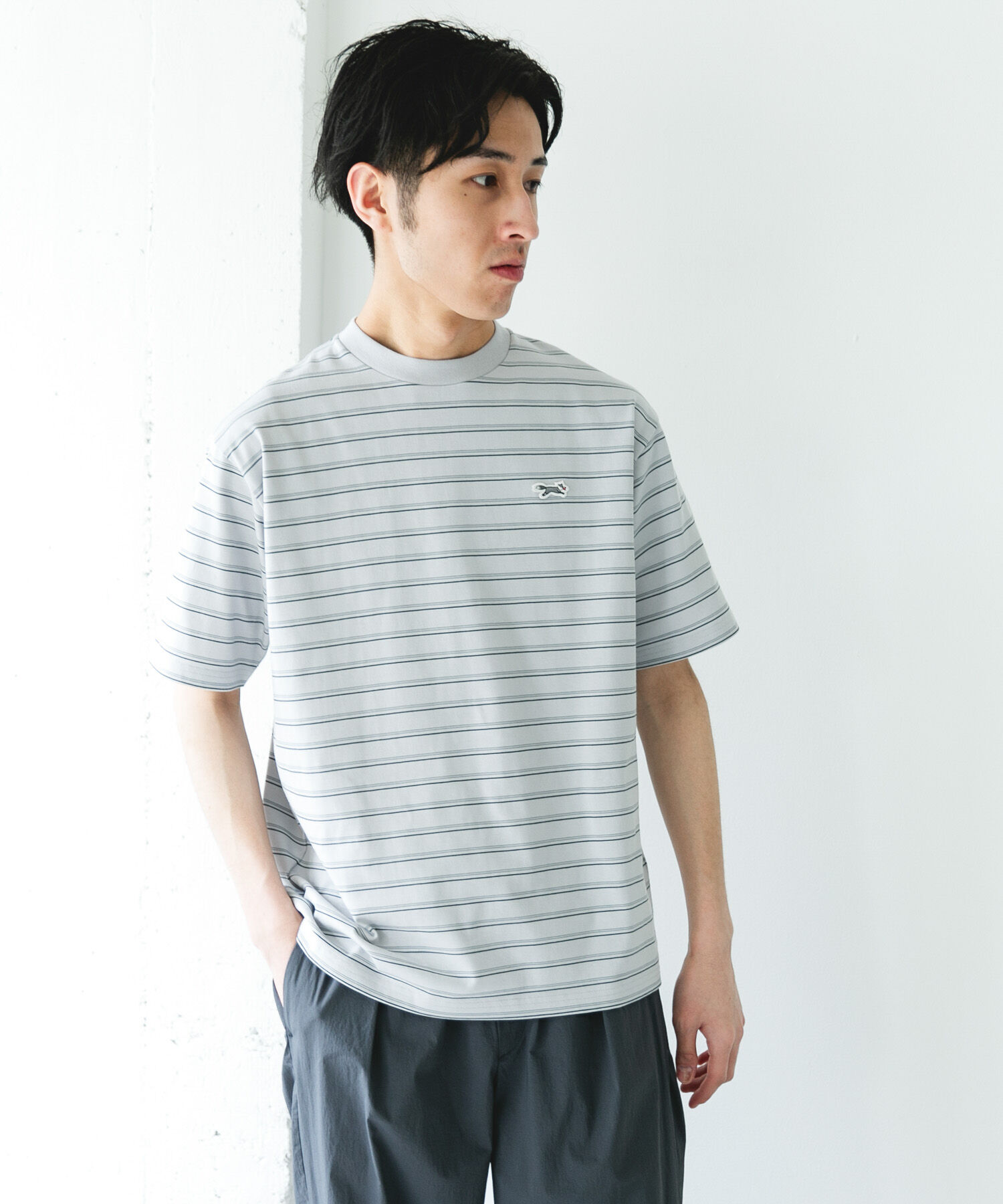 URBAN RESEARCH DOORS「『別注』PENNEYS&times;DOORS　THE FOX 天竺 LONG-SLEEVE T-SHIRTS」|Tシャツ・カットソー|