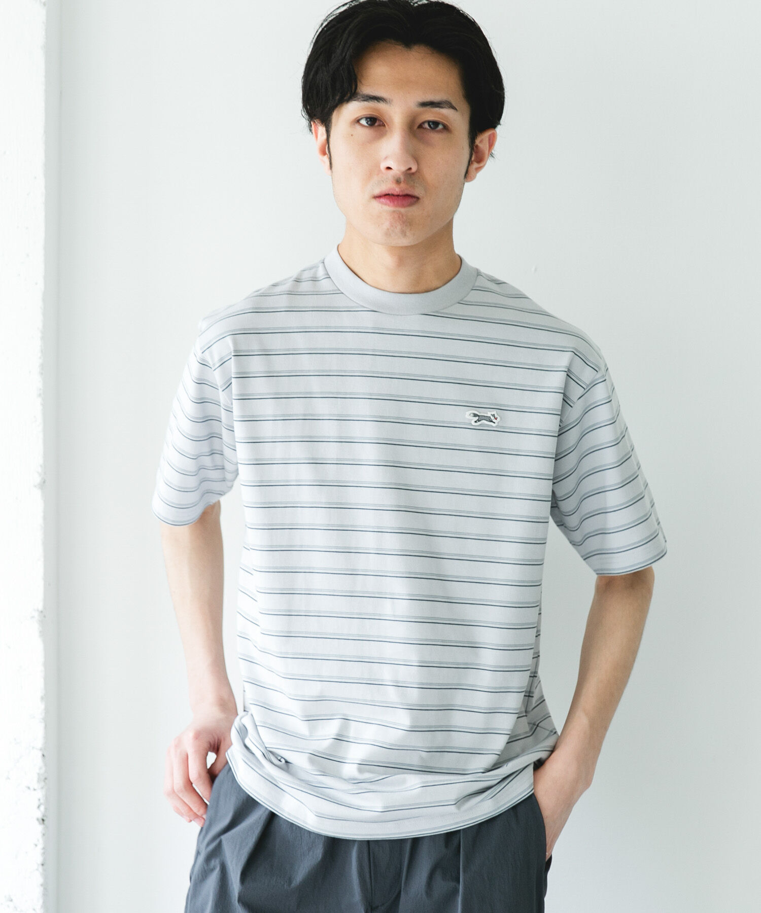 URBAN RESEARCH DOORS「『別注』PENNEYS&times;DOORS　THE FOX 天竺 LONG-SLEEVE T-SHIRTS」|Tシャツ・カットソー|