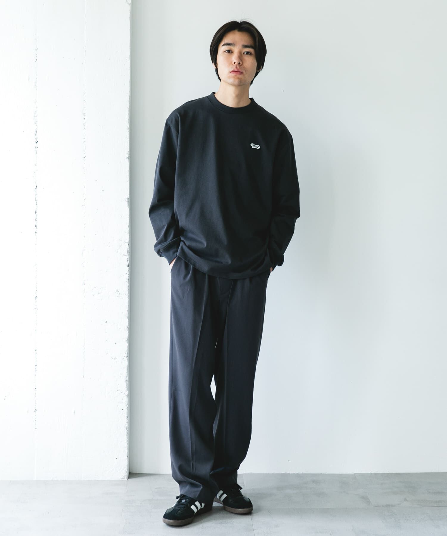 URBAN RESEARCH DOORS「『別注』PENNEYS&times;DOORS　THE FOX 天竺 LONG-SLEEVE T-SHIRTS」|Tシャツ・カットソー|