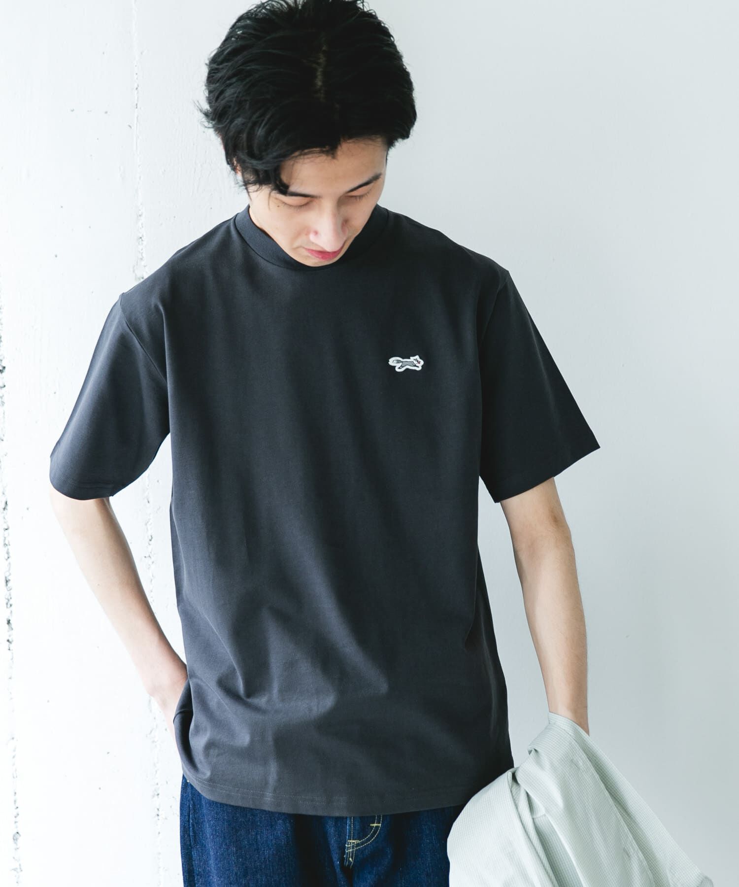 URBAN RESEARCH DOORS「『別注』PENNEYS&times;DOORS　THE FOX 天竺 LONG-SLEEVE T-SHIRTS」|Tシャツ・カットソー|