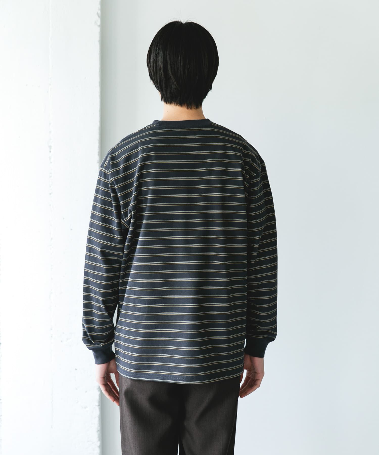 URBAN RESEARCH DOORS「『別注』PENNEYS&times;DOORS　THE FOX 天竺 LONG-SLEEVE T-SHIRTS」|Tシャツ・カットソー|