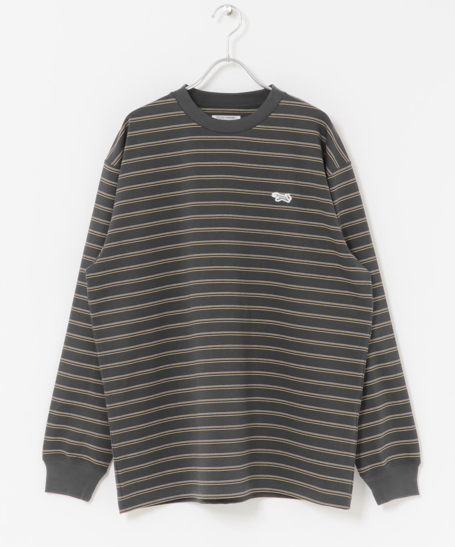 URBAN RESEARCH DOORS「『別注』PENNEYS&times;DOORS　THE FOX 天竺 LONG-SLEEVE T-SHIRTS」|Tシャツ・カットソー|