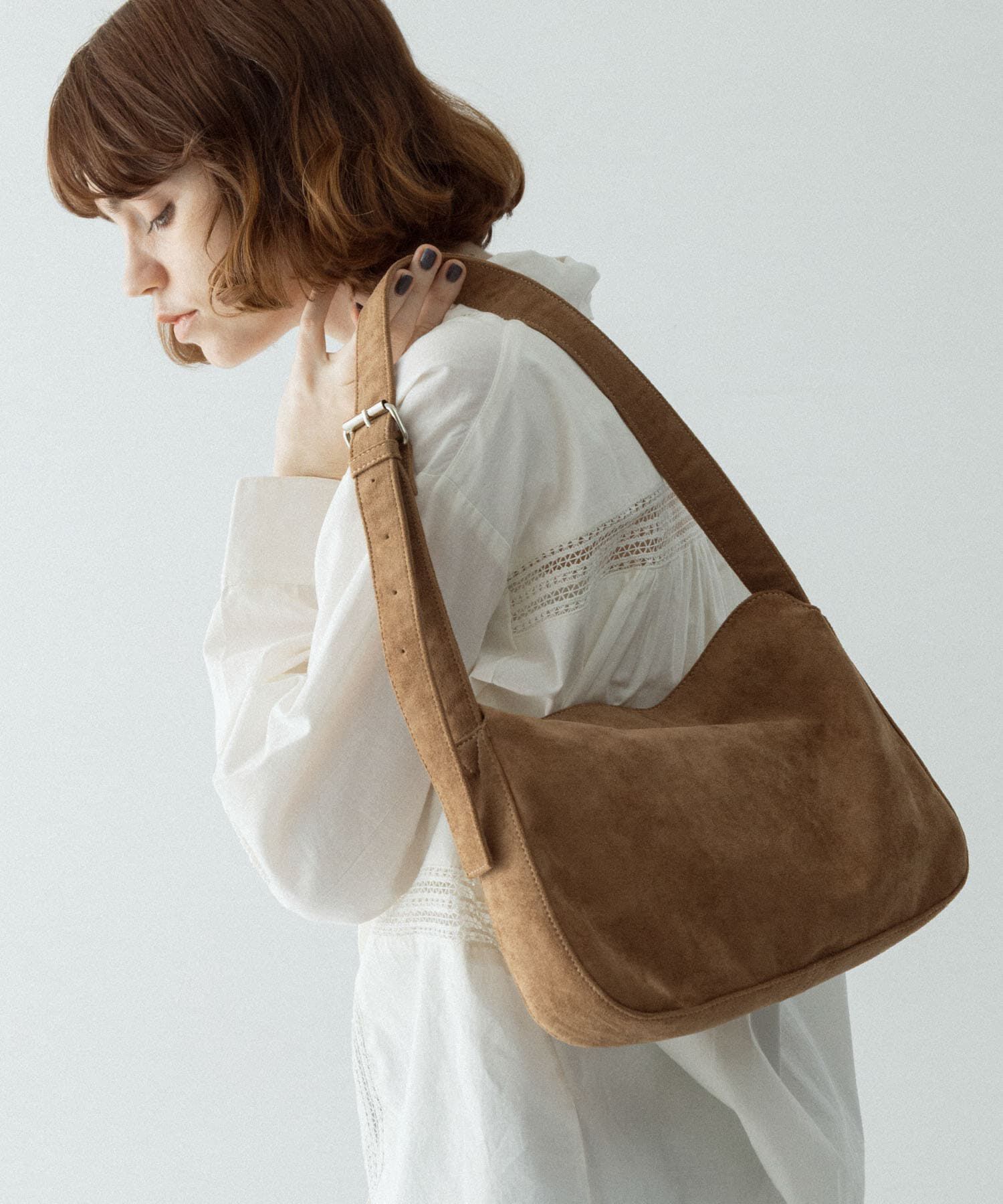 Sonny Label 「フェイクスエードショルダーバッグ」|ショルダー・メッセンジャー|
