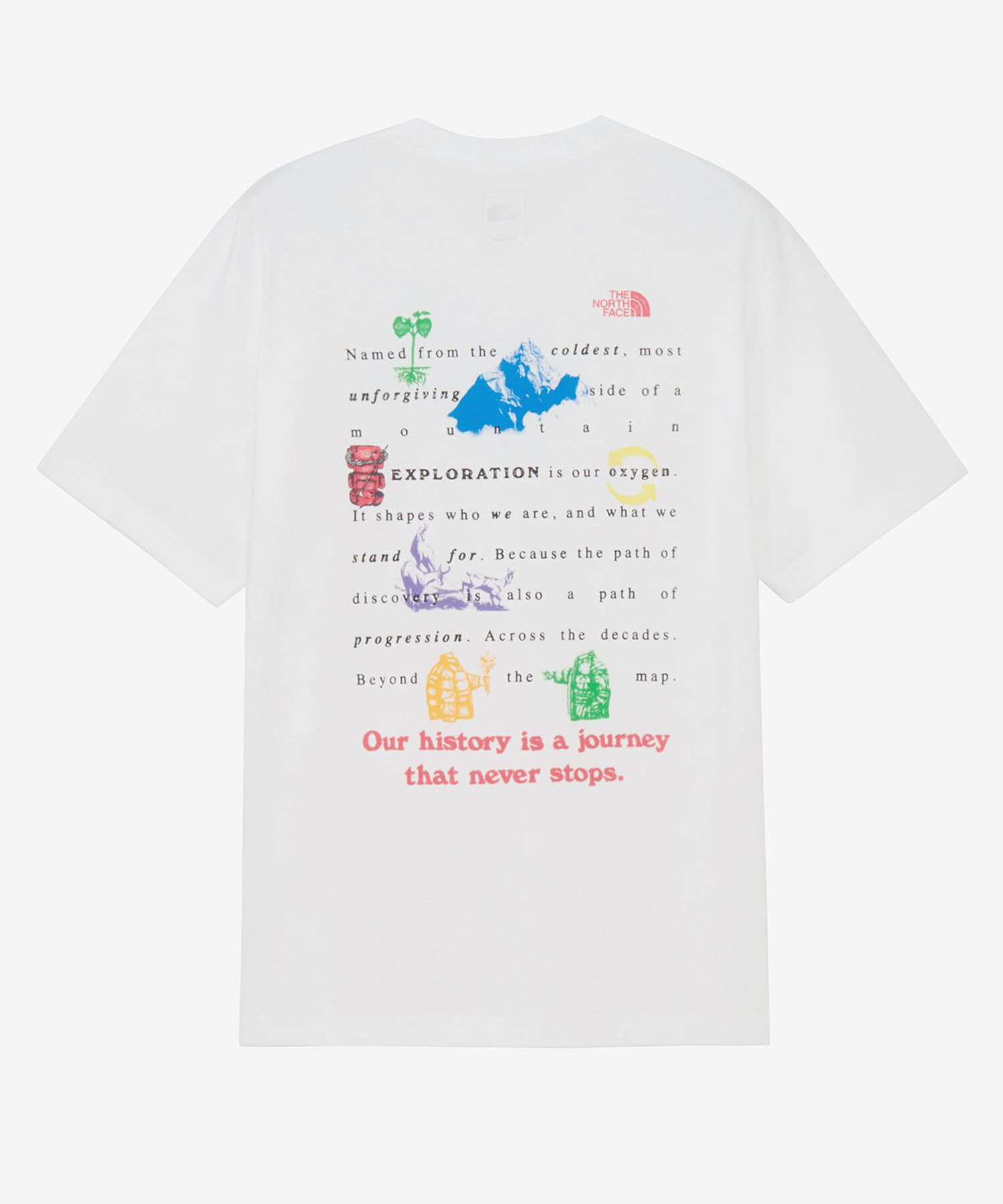 Sonny Label 「THE NORTH FACE　SHORT-SLEEVE JOURNEY HISTORY T-SHIRTS」|Tシャツ・カットソー|