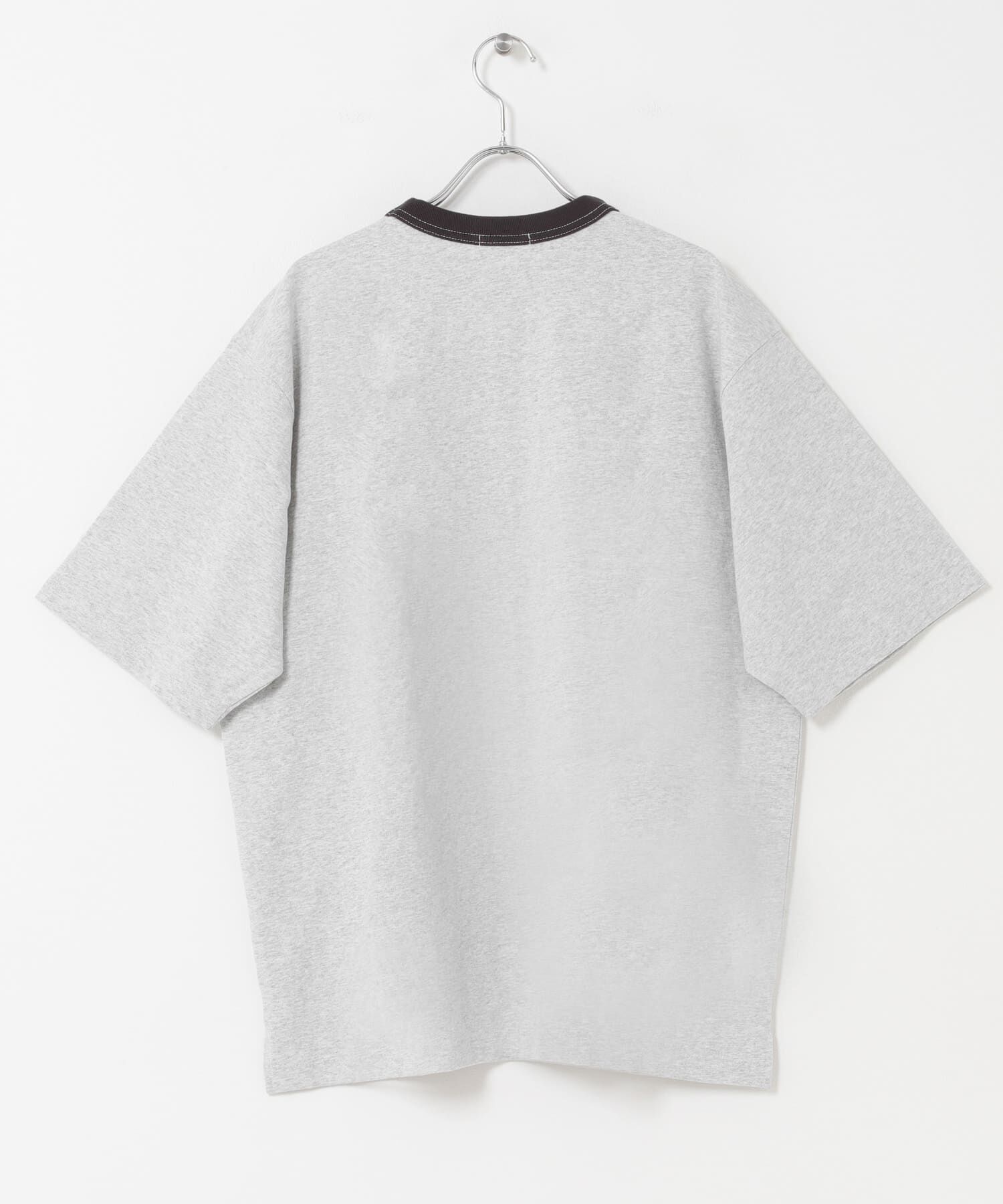 URBAN RESEARCH DOORS「FORK&SPOON　リンガーショートスリーブTシャツ」|Tシャツ・カットソー|