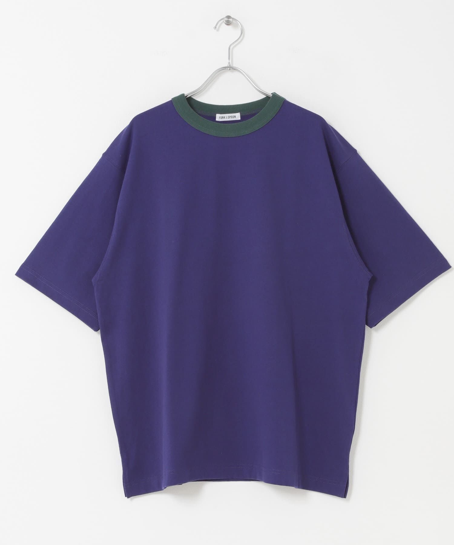 URBAN RESEARCH DOORS「FORK&SPOON　リンガーショートスリーブTシャツ」|Tシャツ・カットソー|