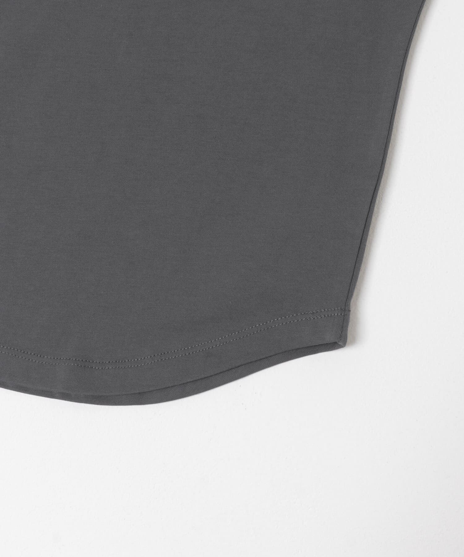 URBAN RESEARCH DOORS「FORK&SPOON　ボトルネックギャザースリーブTシャツ」|Tシャツ・カットソー|