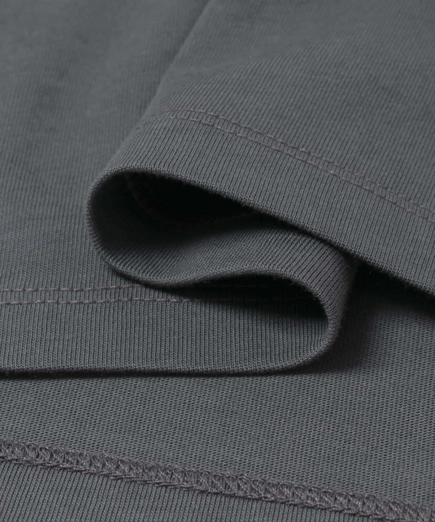 URBAN RESEARCH DOORS「FORK&SPOON　ボトルネックギャザースリーブTシャツ」|Tシャツ・カットソー|