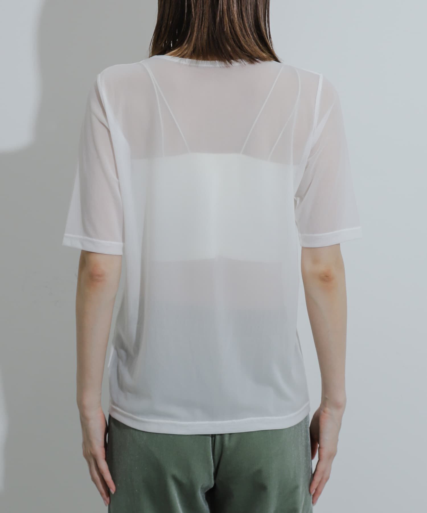 SENSE OF PLACE by URBAN RESEARCH「コードシシュウカットトップ」|Tシャツ・カットソー|