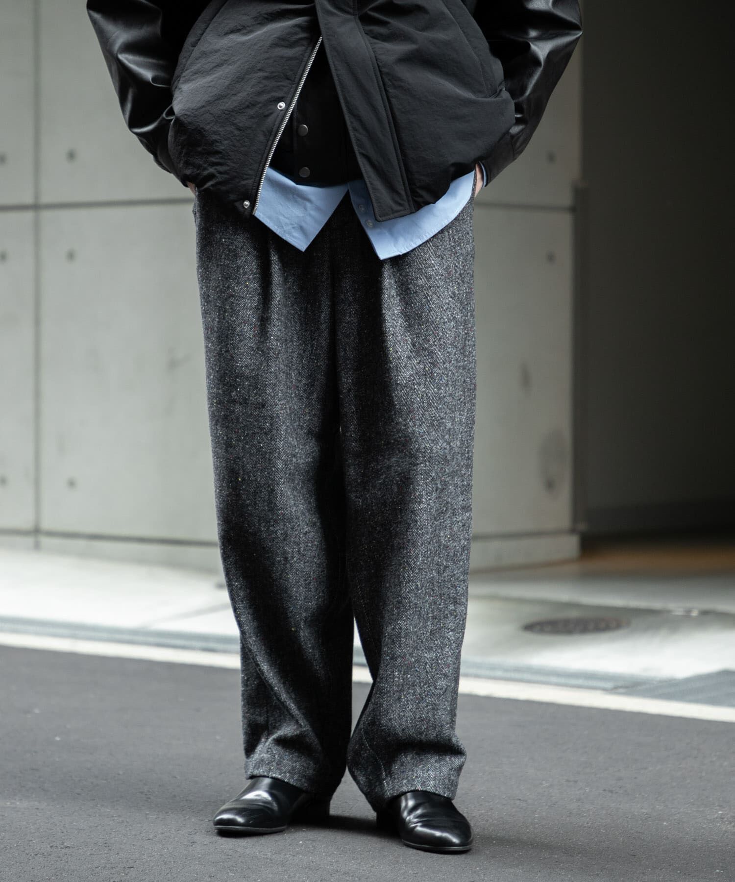 SENSE OF PLACE by URBAN RESEARCH「カラーネップワンタックバレルパンツ」|その他|