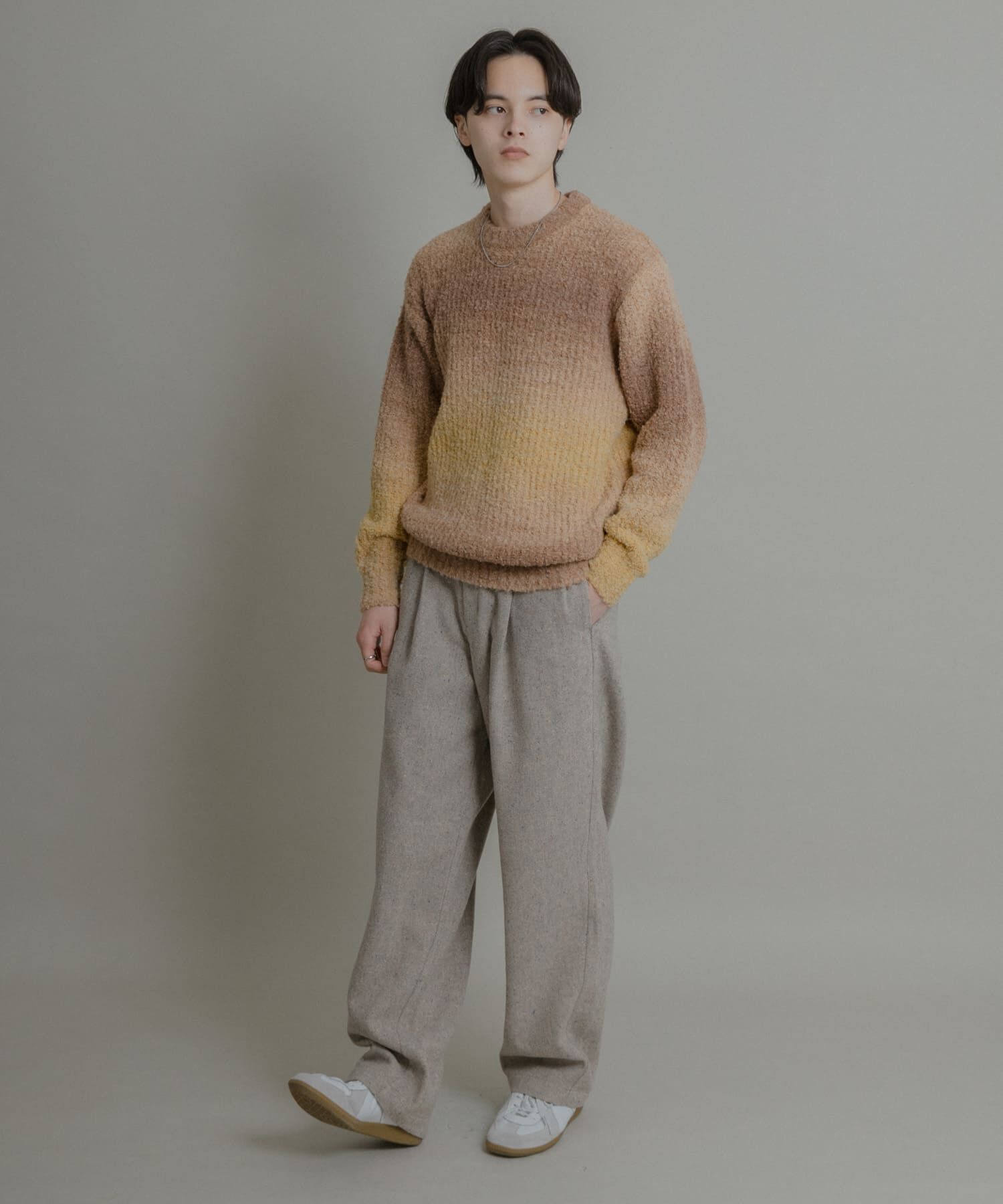 SENSE OF PLACE by URBAN RESEARCH「カラーネップワンタックバレルパンツ」|その他|