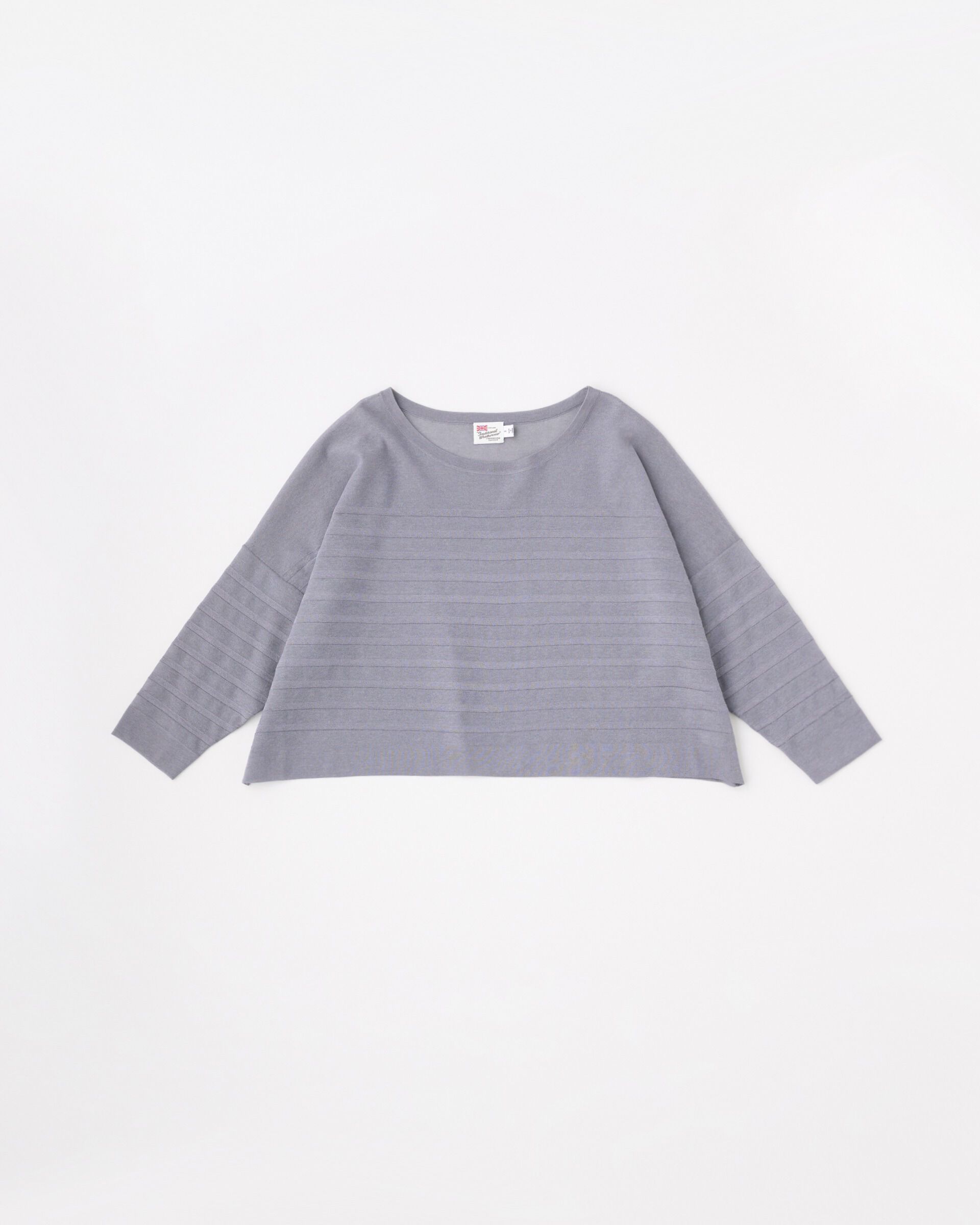 Traditional Weatherwear「LYNE KNIT SHEER」|ニット・セーター|ｸﾞﾚｰ