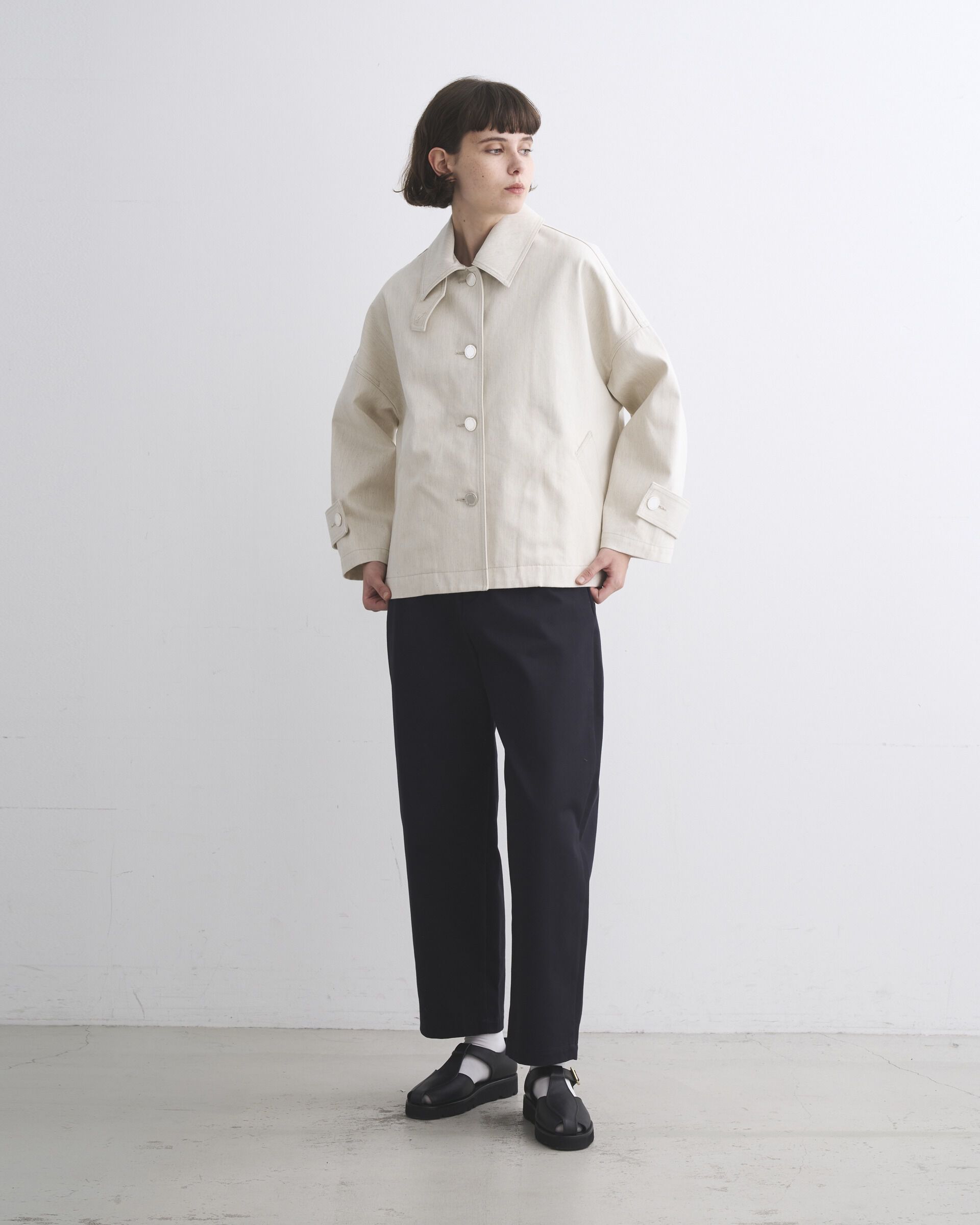 Traditional Weatherwear「MALTON BUTTON THROUGH DENIM」|その他|