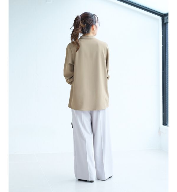  「フルダルタックストレートパンツ」|その他|