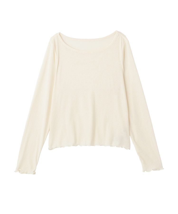 earth music&ecology「【SET】ツイストキャミレイヤードカットソー」|Tシャツ・カットソー|