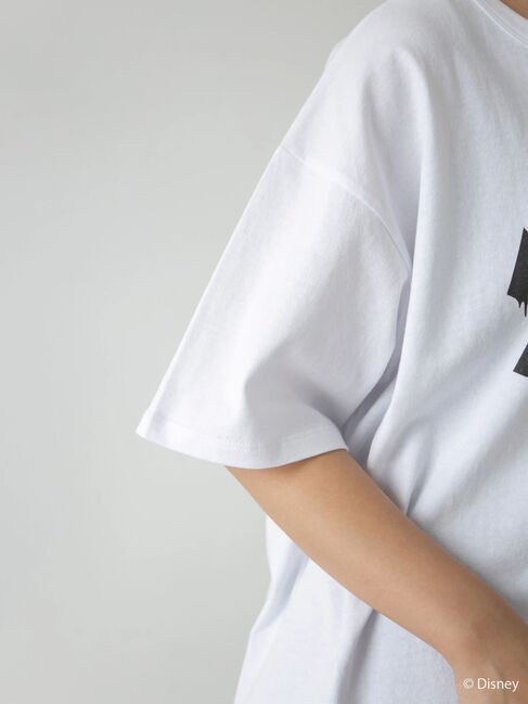  「背中アキロゴカットプルオーバー1/Mickey」|Tシャツ・カットソー|