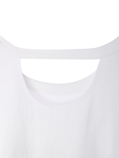 「背中アキロゴカットプルオーバー1/Mickey」|Tシャツ・カットソー|