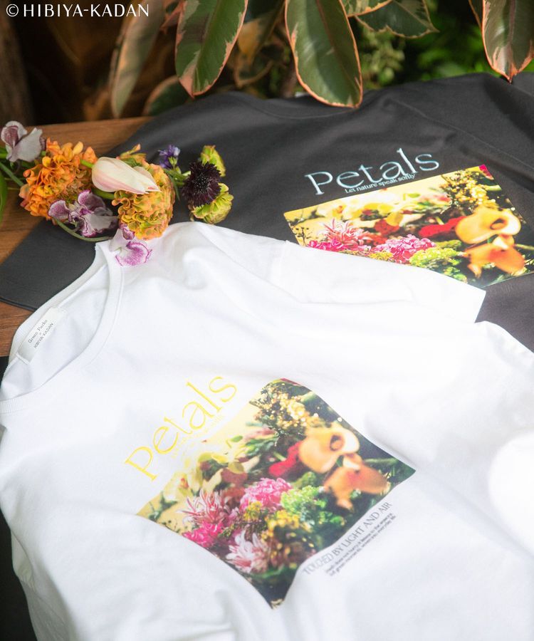 Green Parks「日比谷花壇コラボカラーTEE」|Tシャツ・カットソー|