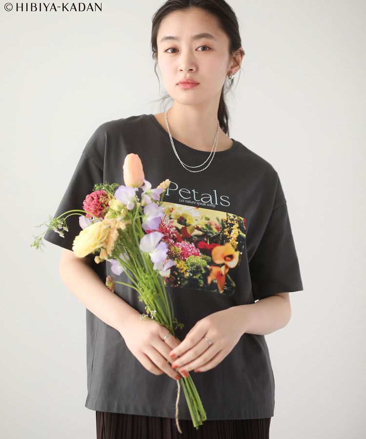 Green Parks「日比谷花壇コラボカラーTEE」|Tシャツ・カットソー|